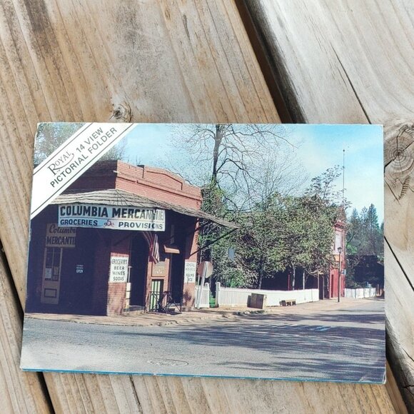 Columbia State Historic Park California Pictorial Folder with 14 Views - Picture 2 of 6